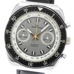 WAKMANN  Chronograph cal.Vintage Hand Winding Men's Watch_860291